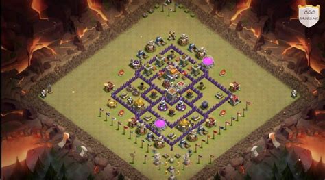 295+ Best TH7 Base Links 2024 (War, Farming, Trophy, .